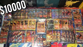 THE WORLDS CRAZIEST CHARIZARD CARD COLLECTION [upl. by Treblih]