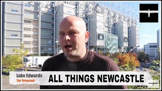 Luke Edwards  The troubles at Newcastle United [upl. by Nnaytsirk]