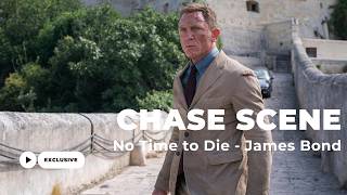 Italy Chase Scene in Stunning 4K  No Time to Die  James Bonds Epic Escape Bond25 [upl. by Reteid]