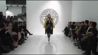 Versace Womens FallWinter 2013  Fashion Show [upl. by Zadoc40]