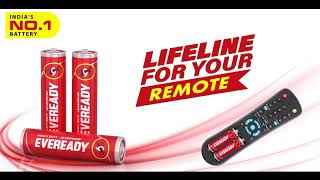 Eveready Batteries  Lifeline for Your Remote [upl. by Manchester]