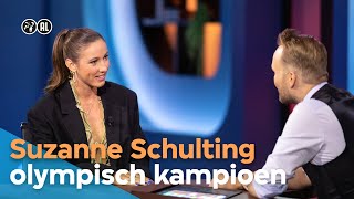 Suzanne Schulting  De Avondshow met Arjen Lubach [upl. by Genni]