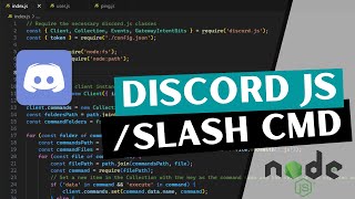 Creating Slash Commands in Discord [upl. by Whit670]