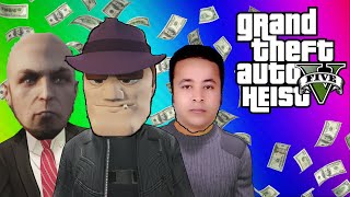 قراند مهمه سرقة البنك 1  GTA V Bank Heist [upl. by Dygal]