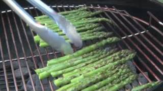 How to Grill Asparagus  Weber Grill Knowledge [upl. by Joella]