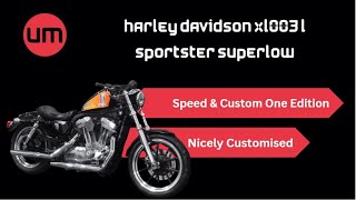 HarleyDavidson Sportster 883 XL SuperLow  Speed amp Custom  Walk Around [upl. by Harriman98]