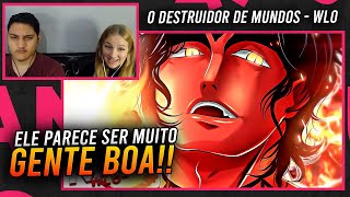 REACT EM CASAL  Rap do Shiva O Destruidor de Mundos Shuumatsu no Valkyrie  WLO [upl. by Arney]