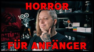 Die besten Horrorfilme für Anfänger 10 Filme als Einstieg ins Genre [upl. by Chapa]