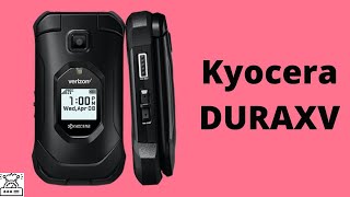 Kyocera Duraxv [upl. by Hurleigh]