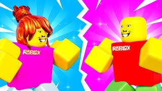 ROBLOX WEIRD STRICT DAD vs MOM [upl. by Justine]