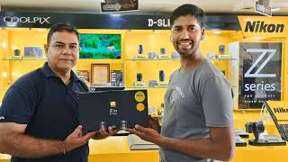 Nikon Z6 II 2470 F4 unboxing in kanpur [upl. by Iyre836]