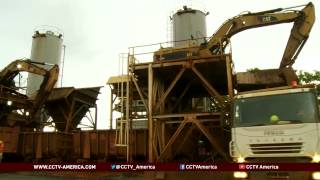 Major iron ore plant remains in Liberia despite Ebola outbreak [upl. by Fita417]