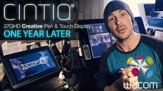 Cintiq 27QHD FollowUp Review MobileDesktop Comparison amp Hardware Guide [upl. by Acirretal]