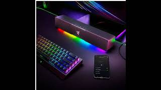 Компьютерный саундбар Razer Leviathan V2 X  краткий обзор [upl. by Yduj616]