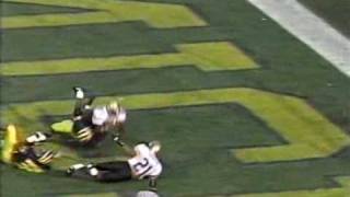 Miracle In Michigan Colorado Buffaloes Kordell Stewarts Hail Mary Stuns Michigan Wolverines [upl. by Ailaham]