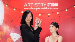 ARTISTRY STUDIO SHANGHAI  MAKEUP LOOK  SKILL MAKEUP WITH MID NGUYEN [upl. by Bertine]