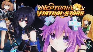 Neptunia Virtual Stars  O Início [upl. by Hough623]