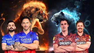 RCB vs SRH  IPL  Rajiv Gandhi International Cricket Stadium Finally RCB RCB RCB wiiiin ✌️✌️✌️🎉🎉🎉 [upl. by Anglo]