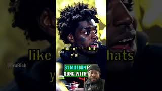 Kodak Black Speaks On The 1 Million He Made Off 6ix9ine 😂 rap 6ix9ine kodakblack rapper shorts [upl. by Dominic924]