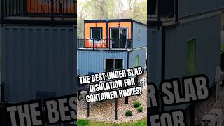 You cant go wrong with this insulation method containerhome [upl. by Ebony]