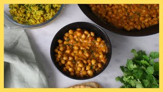 Vegan Kikkererwten Curry [upl. by Sivia]