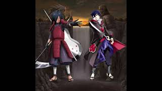 Madara vs Sasuke  Who is Strongest naruto shorts [upl. by Ernestus837]