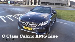 Mercedes C Class Cabriolet 2017 Test Drive In Depth Review Interior Exterior [upl. by Notsruht371]