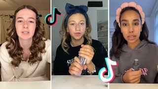 Makeup Tutorial Tiktok Compilation  GRWM  Get Ready With Me  ❤️Skincare Makeup Outfits 1021🥰 [upl. by Assiren]