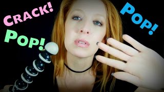 ASMR Popping Your Back  Chiropractor Role Play [upl. by Eiromem]