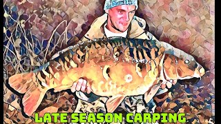 Some late season carp captures [upl. by Tuorah]