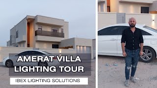 Luxury Villa Tour or lighting solutions Outdoor to Indoor Lightings  Chandeliers Spotlights amp More [upl. by Bakeman853]