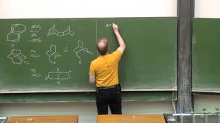 Lecture Designing Organic Syntheses 20 Prof G Dyker 171214 [upl. by Enyleve]