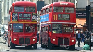 Londons Big Red Bus  The AEC Routemaster Story Reworked [upl. by Irb]