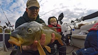 200 lb carp fishing challenge  carp bait rigs tips and techinques [upl. by Yatnohs]