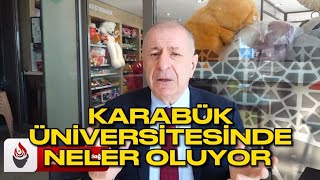 Ümit Özdağ Karabük Üniversitesi ile ilgili değerlendirmelerde bulundu [upl. by Fionna]