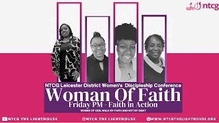 NTCG Leicester District Womens Conference 2024  Saturday Afternoon [upl. by Aihtebat33]