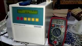 Video test osmometer K 7400 Knauer [upl. by Erdnaet]