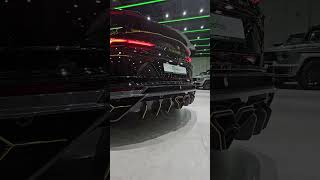 Lamborghini URUS LOUD Mansory Bull at Stoub Biz Dubai [upl. by Honora]