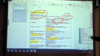 Smartboard  How to annotate write over programs running on the PC [upl. by Aisylla]