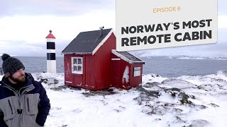 Norways most remote Cabin  Offgrid tiny house Lyngstuva in the Lyngen Alps  North amp Beyond Ep 6 [upl. by Enelyk]