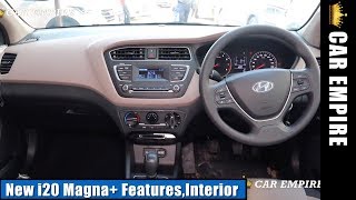 Elite i20 Magna InteriorFeaturesOn road Price  i20 Magna Model  i20 2020 [upl. by Lukash887]