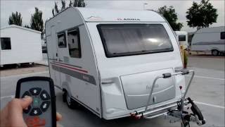 Movedor caravanas automático  Caravaning K2 [upl. by Cirdet]