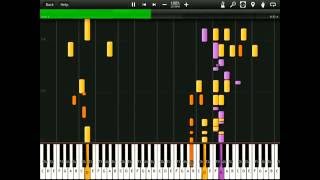 Aladdin Medley Synthesia [upl. by Notnirt]