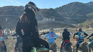 World Vet Nationals at Glen Helen Raceway [upl. by Htiderem631]