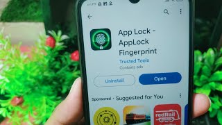 AppLock AppLock FingerPrint App Kaise Use Kare  How To Use AppLock AppLock Fingerprint App [upl. by Suedama]