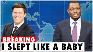 Michael Che doesnt feel guilty for doing less work than Colin Jost as “SNL” head writers I slept l [upl. by Nosloc878]