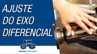 Aprenda como fazer o ajuste do Eixo Diferencial [upl. by Enelez]