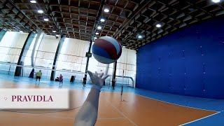 Netradiční sportovní hry  FAUSTBALL  Pravidla [upl. by Nesnar220]