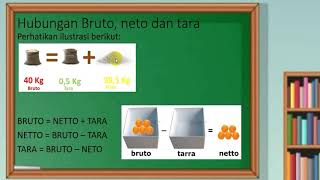 BRUTO NETO TARA ARITMATIKA SOSIAL KELAS 7 [upl. by Ecarret]