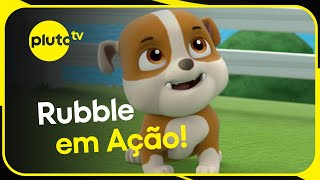 30 Minutos de Aventuras do Rubble  Patrulha Canina  PLUTO TV [upl. by Debbee160]